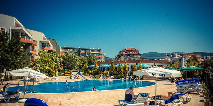 Týždenná dovolenka v Hoteli Green Fort v Bulharsku pre 2, 4 alebo 6 osôb