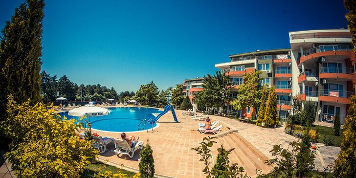 Týždenná dovolenka v Hoteli Green Fort v Bulharsku pre 2, 4 alebo 6 osôb