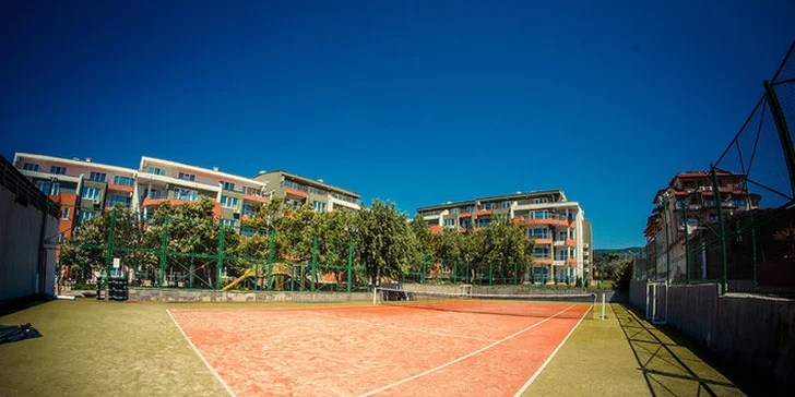 Týždenná dovolenka v Hoteli Green Fort v Bulharsku pre 2, 4 alebo 6 osôb