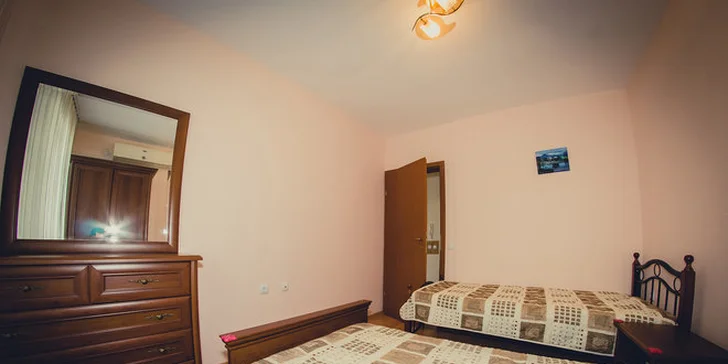 Týždenná dovolenka v Hoteli Green Fort v Bulharsku pre 2, 4 alebo 6 osôb