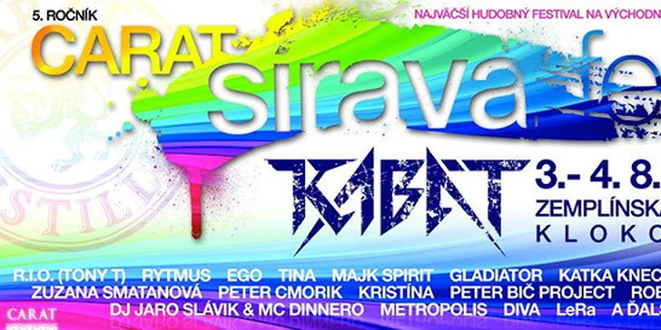CARAT ŠÍRAVA FEST 2012