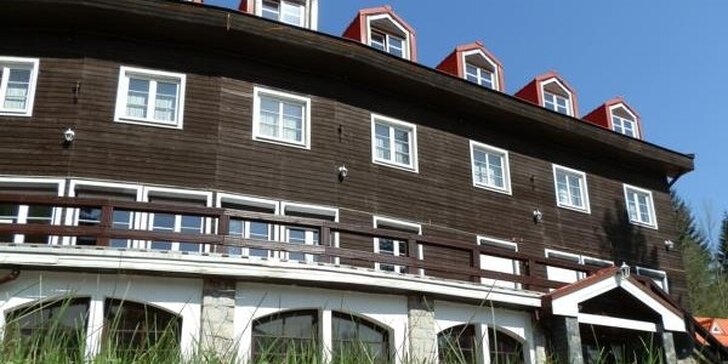 3-dňový pobyt pre dvoch v Horskom hoteli pod Sokolím