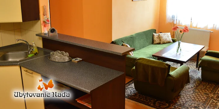 Trojdňový pobyt pri PIENINÁCH pre 4 - 6 osôb v apartmáne. DIEŤA DO 6 ROKOV ZDARMA!
