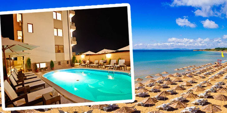 Na 7 dní do Bulharska! Apartmány pre 4 osoby
