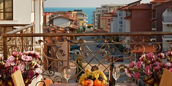 Na 7 dní do Bulharska! Apartmány pre 4 osoby
