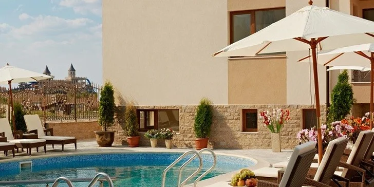 Na 7 dní do Bulharska! Apartmány pre 4 osoby