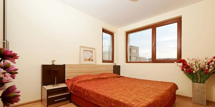 Na 7 dní do Bulharska! Apartmány pre 4 osoby