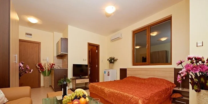 Na 7 dní do Bulharska! Apartmány pre 4 osoby