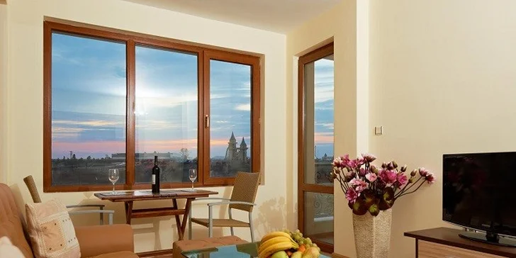 Na 7 dní do Bulharska! Apartmány pre 4 osoby