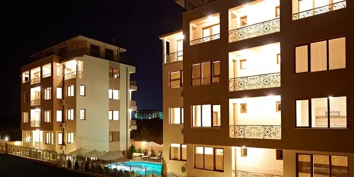 Na 7 dní do Bulharska! Apartmány pre 4 osoby