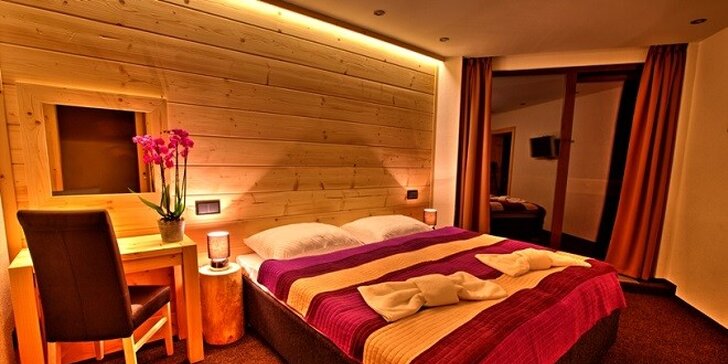 Luxusný pobyt v novootvorenom Hoteli PIERIS*** vo Vysokých Tatrách + DETI ZADARMO + Wellness v Grand hoteli Permon****