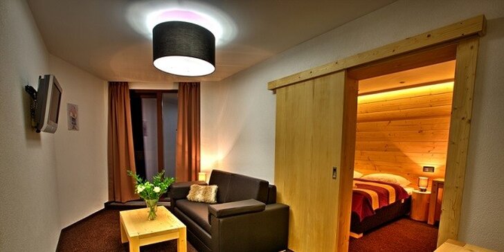 Luxusný pobyt v Hoteli PIERIS*** + celodenný vstup do wellness v Grand hoteli Permon****