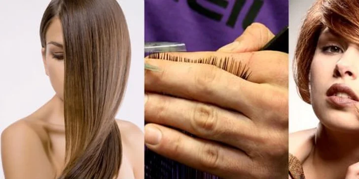 9,60 EUR za umývanie, strihanie, regeneráciu, fúkanie a styling vášho účesu v HAIR FASHION PLUS! Nová koruna krásy so zľavou až 55%!