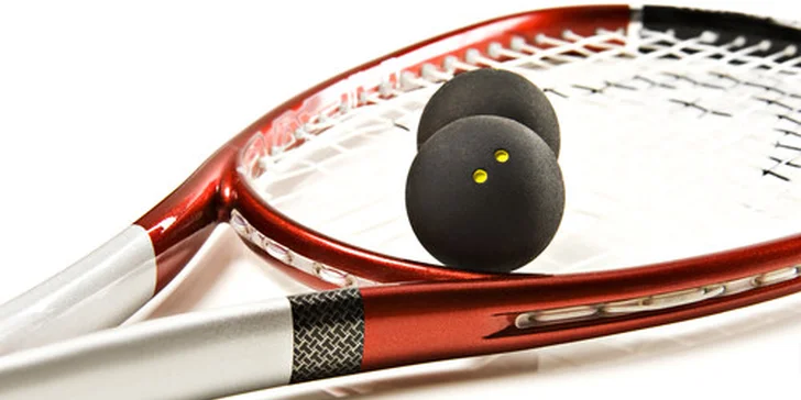 Hodina squashu vo fitness centre Herkules