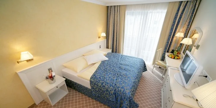 Luxusný pobyt pre dvoch v RESIDENCE HOTEL****