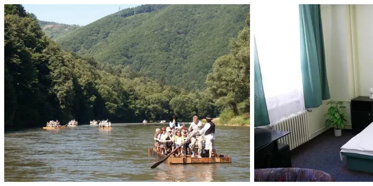 Víkend 15. - 17.8. pre 2 osoby na 3 dni spojený s dobrodružstvom a zábavou