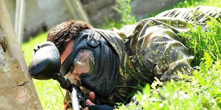 Paintball v Prešove - 3 hodiny hry na veľkom ihrisku s vežami