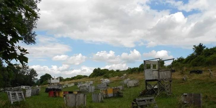 Paintball v Prešove – 3 hodiny na premakanom ihrisku. Výstroj a guľôčky v cene!