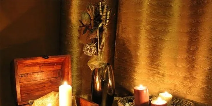 Luxusný masážny balíček Golden Dream