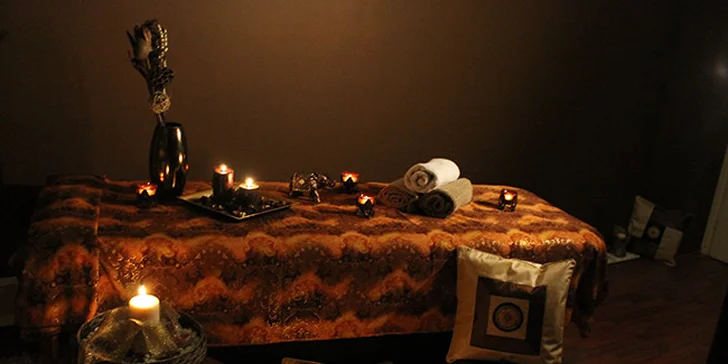 Luxusný masážny balíček Golden Dream