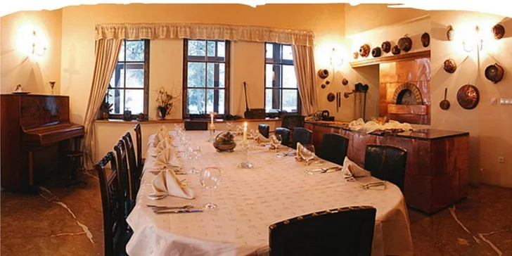 Zázračné jesenné dni v zámockom hoteli GrandCastle