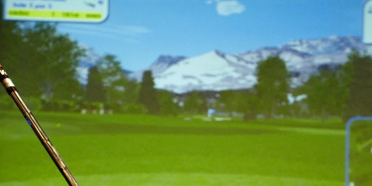 Indoor golfový simulátor Credos Sports Coach