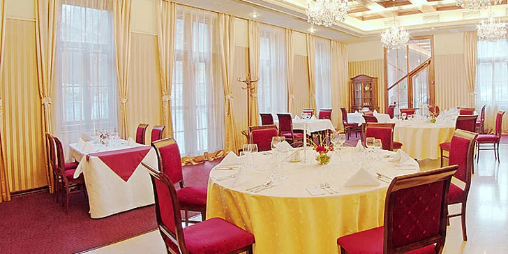 Luxusné menu v Hoteli Bankov**** Košice