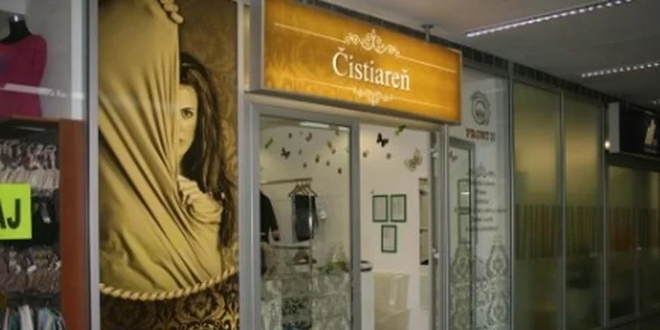 Kupón s 50% zľavou na služby Čistiarne PRONTO