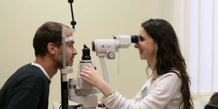 Bezbolestná operácia obidvoch očí excimerovým laserom v Košiciach!