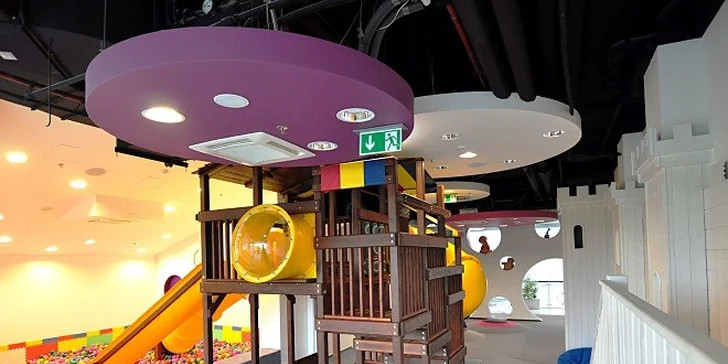 Detský kútik Retro na 5 hodín pre vaše dieťa