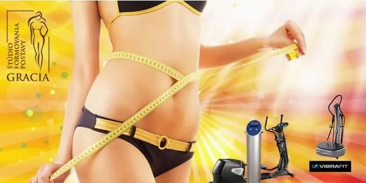 TRISLIM a VIBRAFIT - 20 cvičení