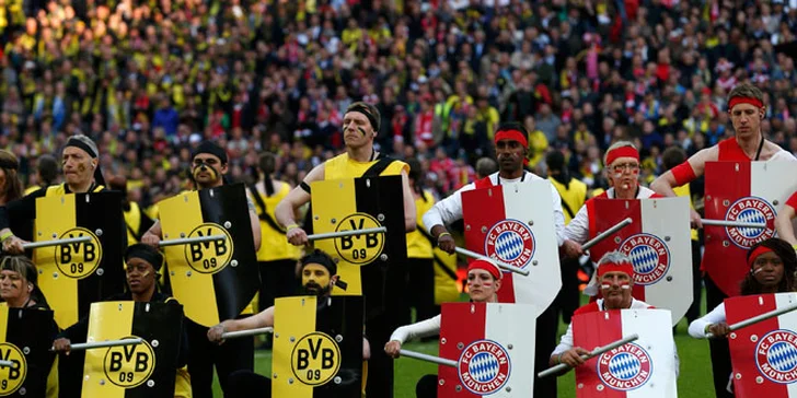 Autobusový zájazd na Dortmund - Bayern, 12.8. - 14.8., posledných 10 miest