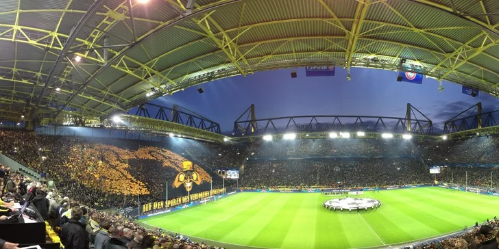 Autobusový zájazd na Dortmund - Bayern, 12.8. - 14.8., posledných 10 miest