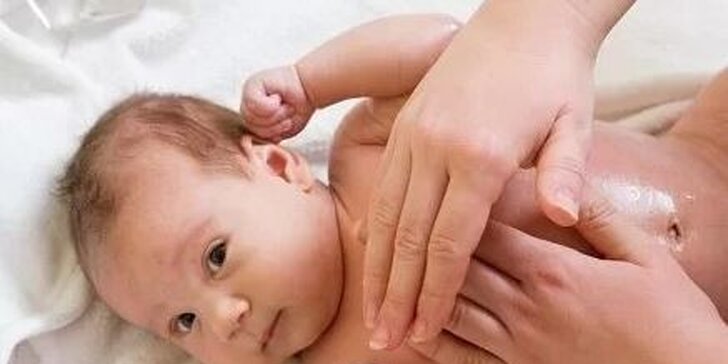 Masáž pre kojencov a deti
