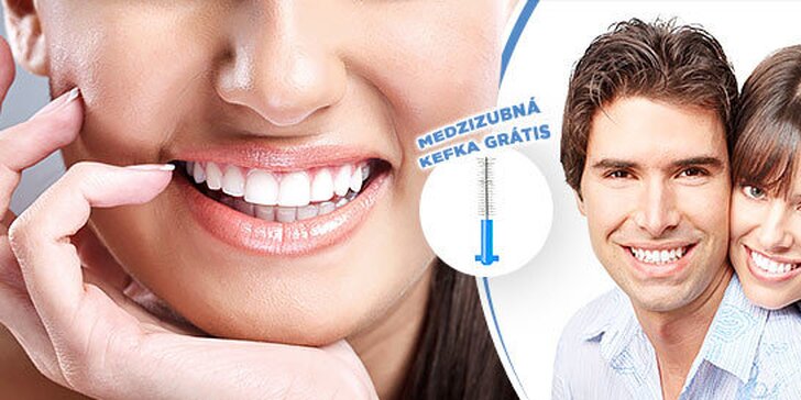 Dentálna hygiena alebo profesionálne bielenie zubov