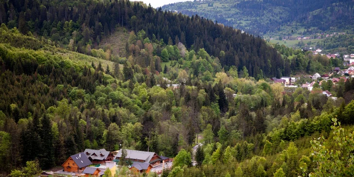 Letný last minute pobyt pre 5 osôb v Rodinka Resort v Oščadnici