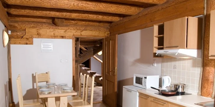 Letný last minute pobyt pre 5 osôb v Rodinka Resort v Oščadnici