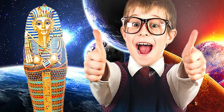 Vstupy do Atlantis Centers pre malých aj veľkých. Darujte zážitok vašim deťom!