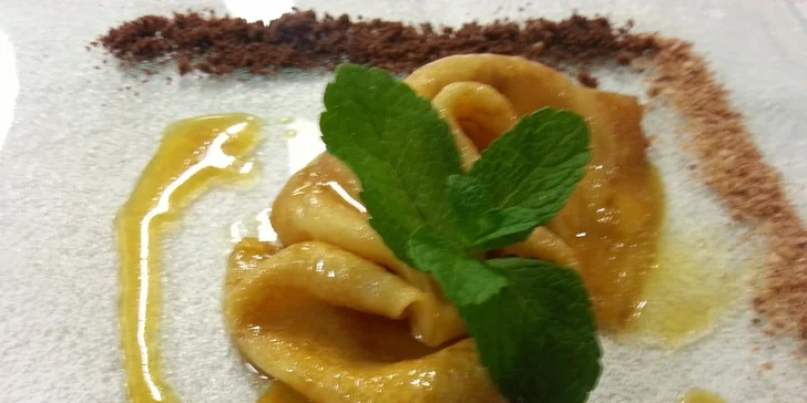 Luxusné menu v Hoteli Bankov**** Košice