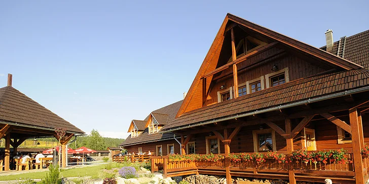 Rodinný pobyt s wellness a bazénom v Nízkych Tatrách + dieťa do 12 rokov ZDARMA
