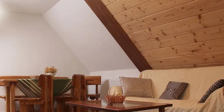 Rodinný pobyt s wellness a bazénom v Nízkych Tatrách + dieťa do 12 rokov ZDARMA