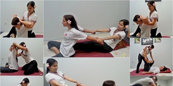 Pravá thajská masáž podľa výberu