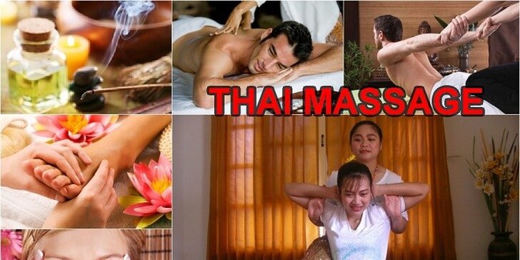 Pravá thajská masáž podľa výberu