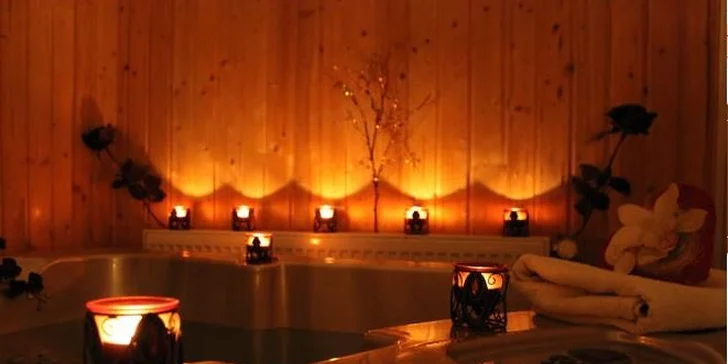 Privátny aromawellness balíček a luxusná masáž s 24-karátovým zlatom