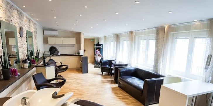 Profesionálne kadernícke služby v EUPHORIA Hair&Nail Salon