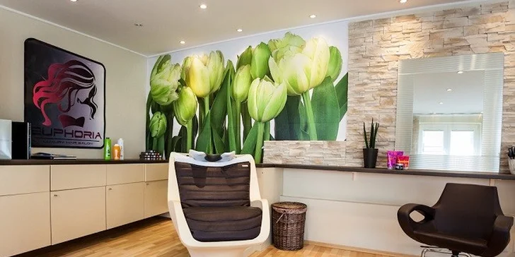 Profesionálne kadernícke služby v EUPHORIA Hair&Nail Salon