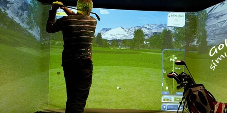 Indoor golfový simulátor Credos Sports Coach