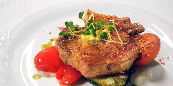 Luxusné menu v Hoteli Bankov**** Košice