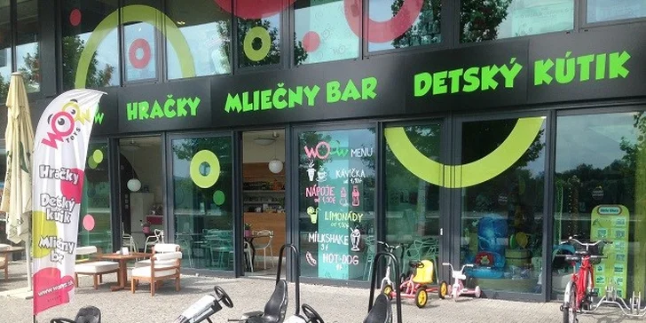 Pedalkáry na 30 minút aj s občerstvením