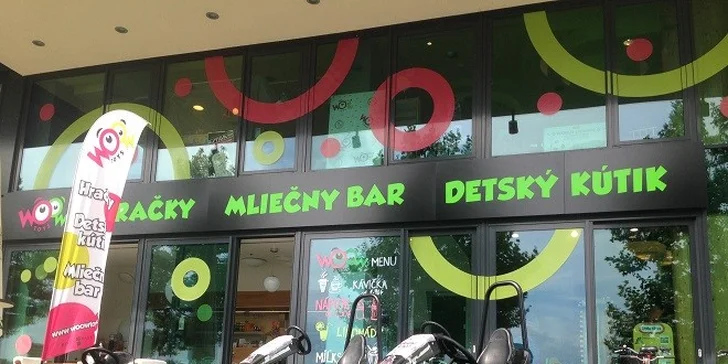 Pedalkáry na 30 minút aj s občerstvením